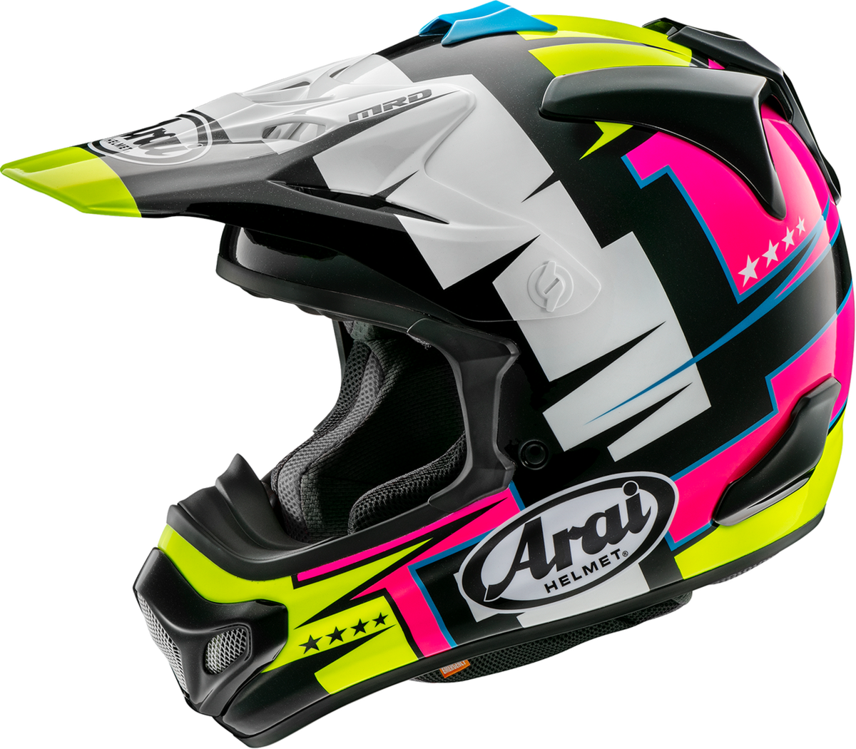 Adult - Arai VX-Pro4 Battle Helmet - Yellow