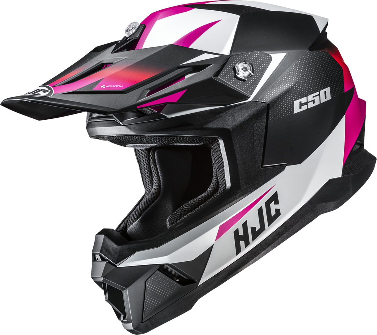 Adult - HJC C50 Slide Helmet - MC8SF