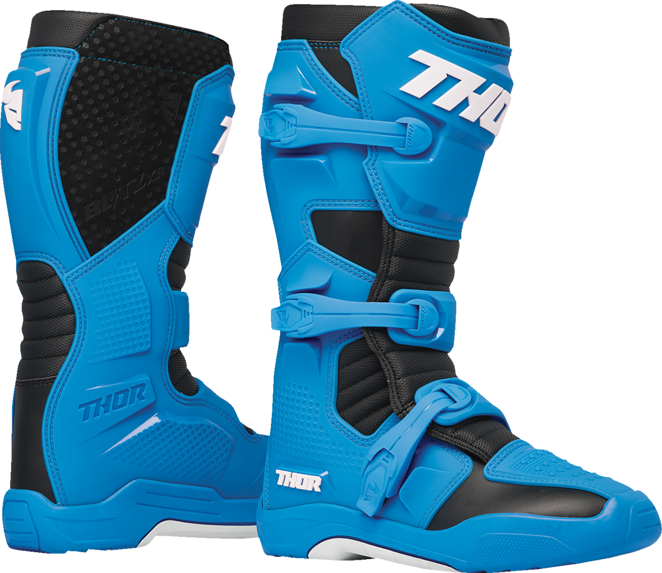 Adult - Thor Blitz XR Boots - Blue/Black