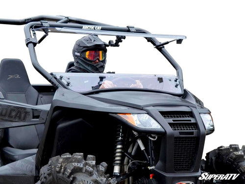 Arctic Cat Wildcat Trail Flip Windshield