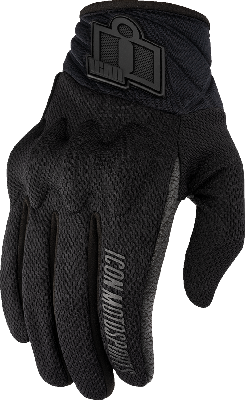 Adult - Icon Women's Anthem3™ Gloves - Black