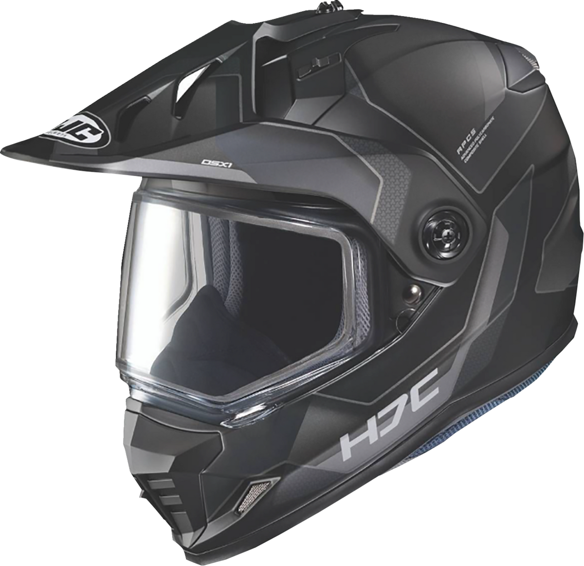 Adult - HJC DS-X1 Synergy Snow Helmet - MC5SF