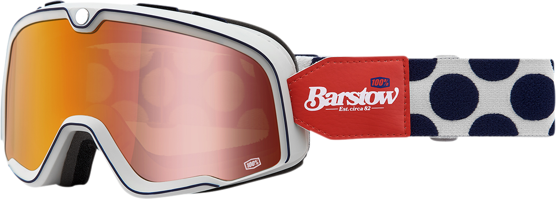 100% Barstow Goggle - Hayworth