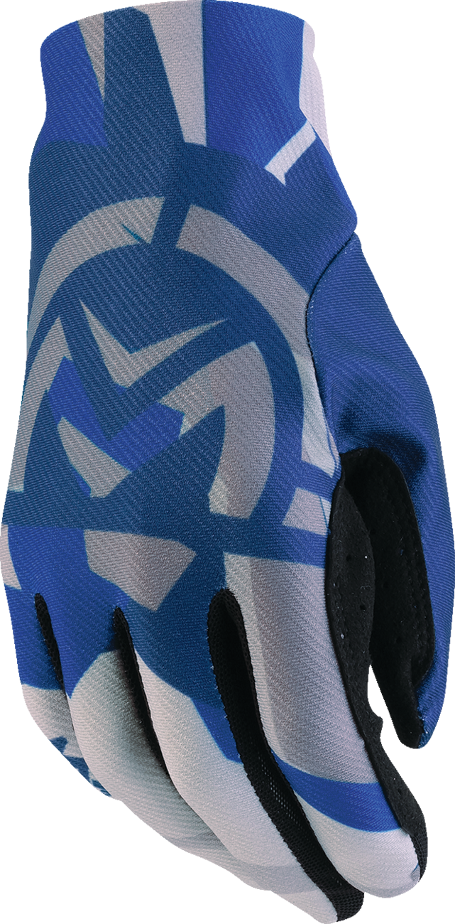 Adult - Moose MX2™ Gloves - Blue/Gray