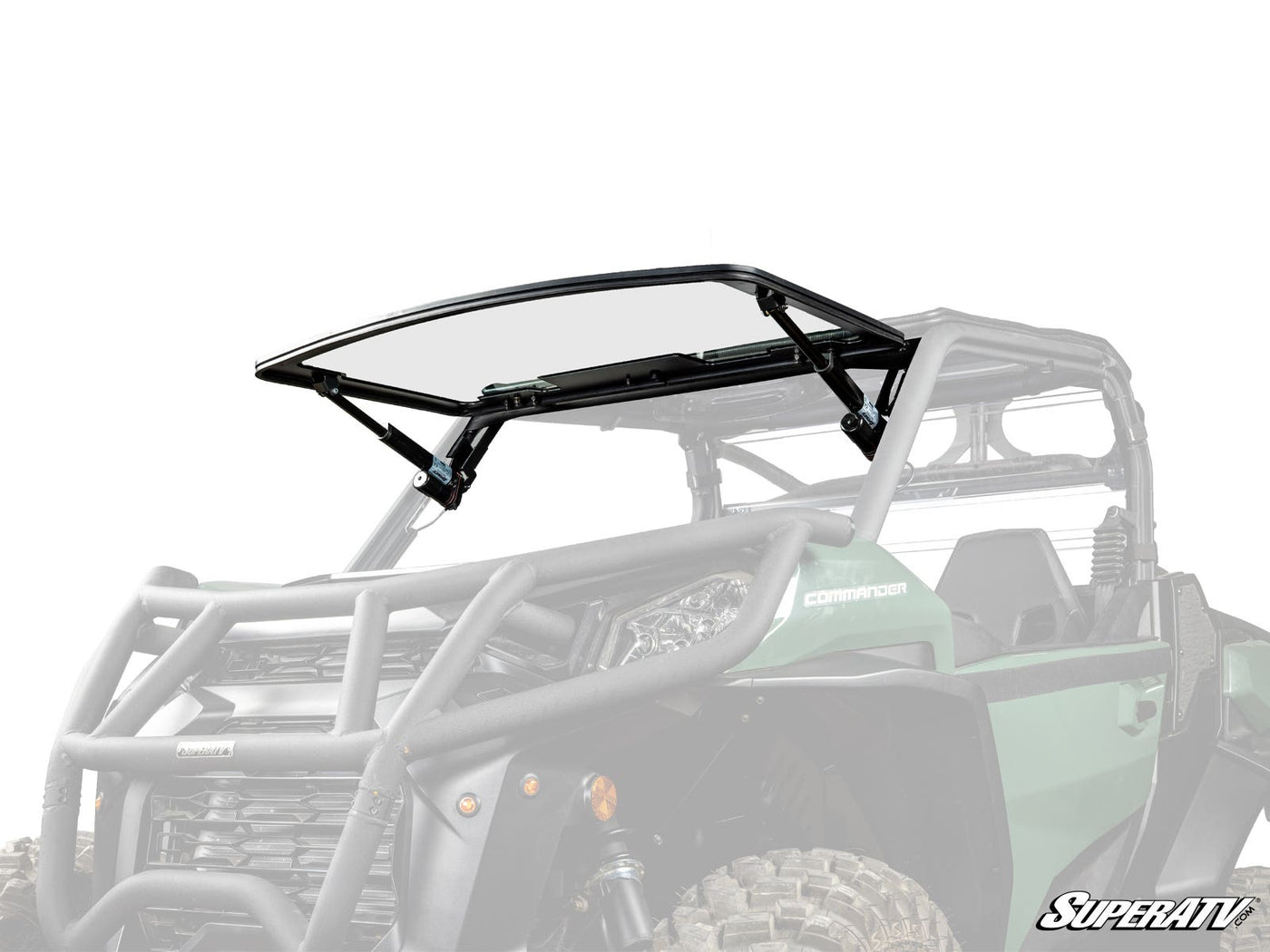 CAN-AM MAVERICK SPORT MAXDRIVE POWER FLIP GLASS WINDSHIELD
