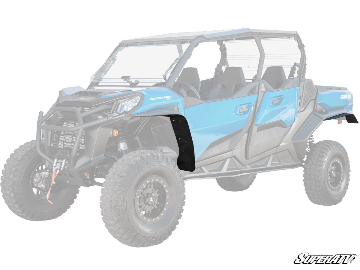CAN-AM COMMANDER LOW PROFILE FENDER FLARES