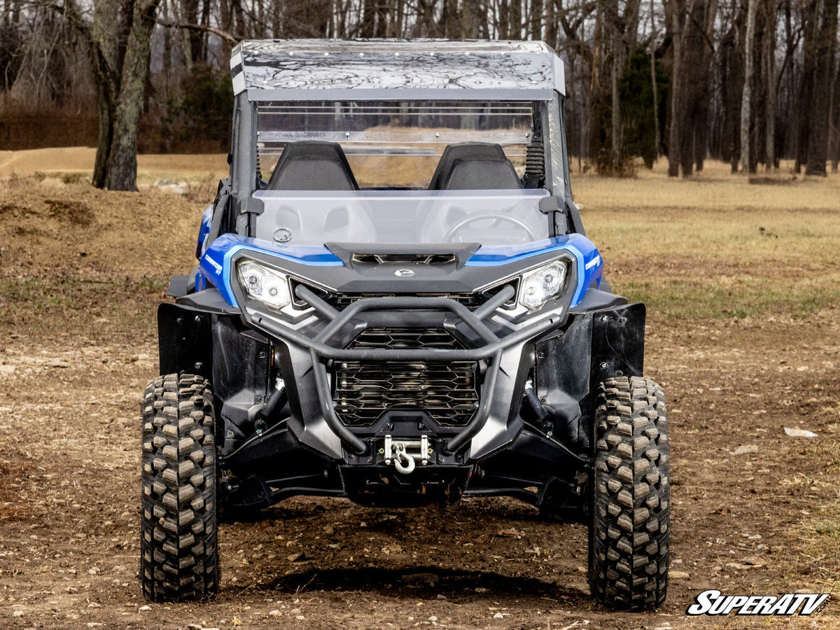 CAN-AM COMMANDER HALF WINDSHIELD