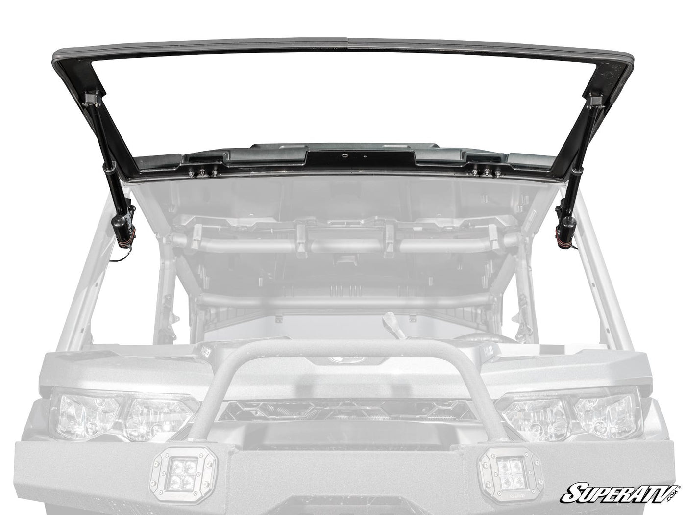 Can-Am Defender HD8 MaxDrive Power Flip Glass Windshield