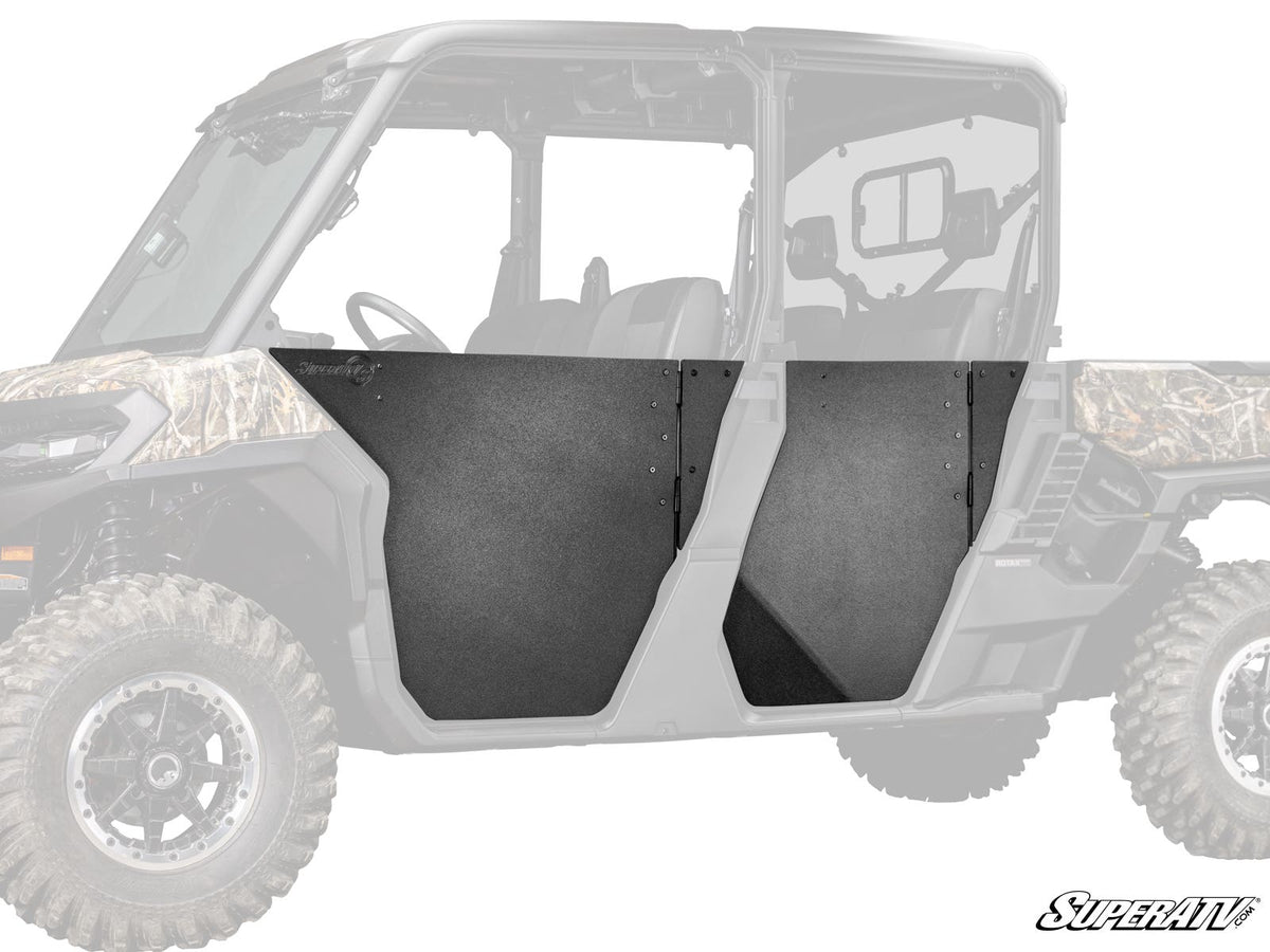 Can-Am Defender HD11 MAX HDPE Half Doors