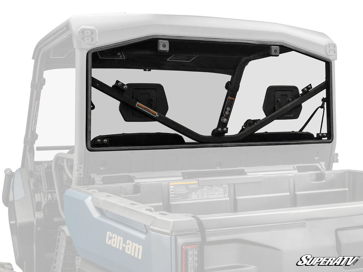 CAN-AM DEFENDER HD11 REAR WINDSHIELD
