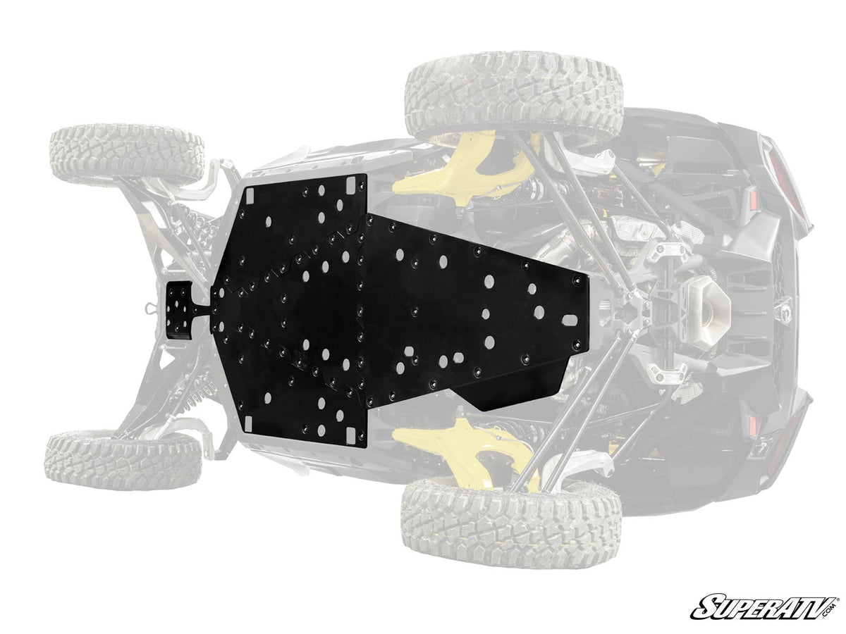 CAN-AM MAVERICK R FULL SKID PLATE