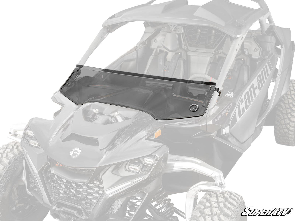 CAN-AM MAVERICK R HALF WINDSHIELD
