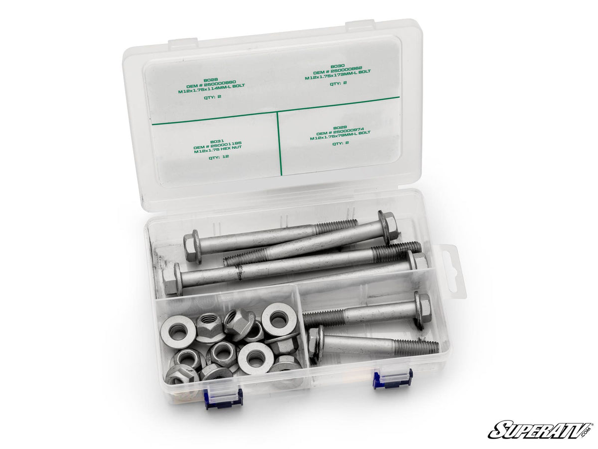 UP & RUNNING CAN-AM MAVERICK X3 SUSPENSION BOLT KIT
