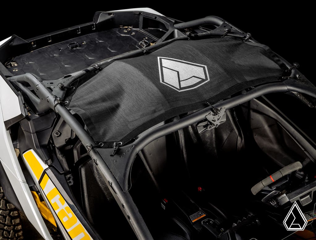 ASSAULT INDUSTRIES CAN-AM MAVERICK R MESH SHADE ROOF