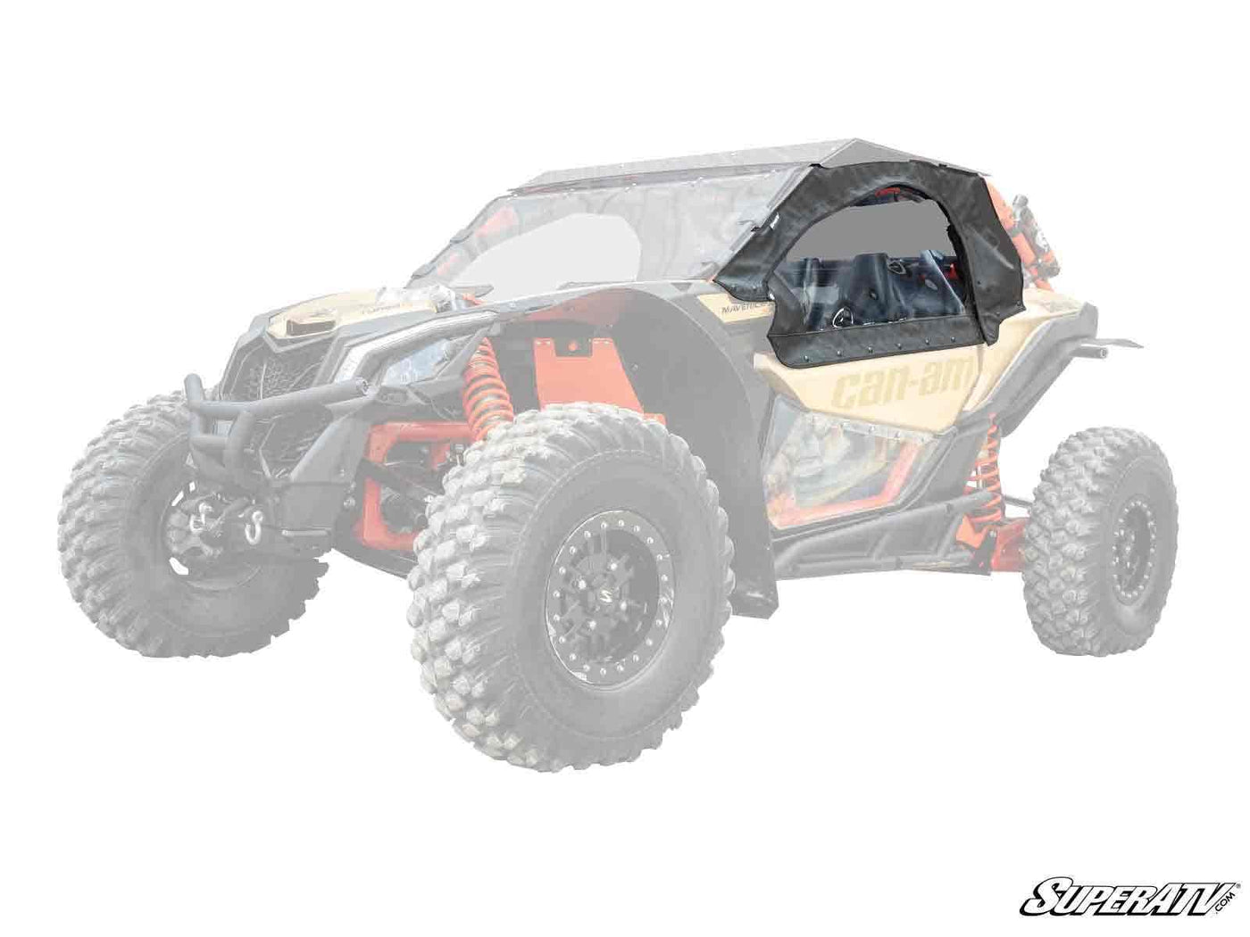 CAN-AM MAVERICK X3 PRIMAL SOFT CAB ENCLOSURE UPPER DOORS