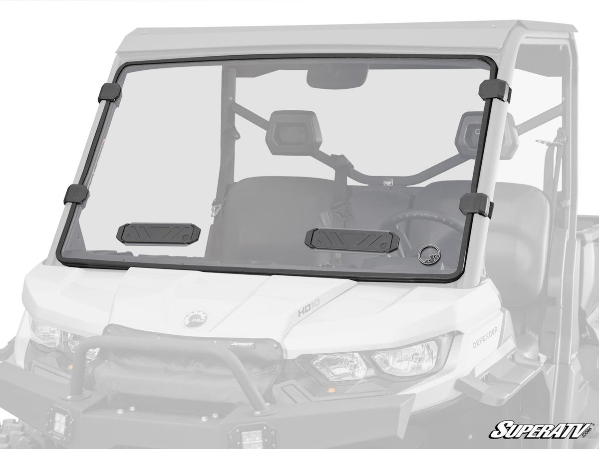 CAN-AM DEFENDER HD5 VENTED FULL WINDSHIELD