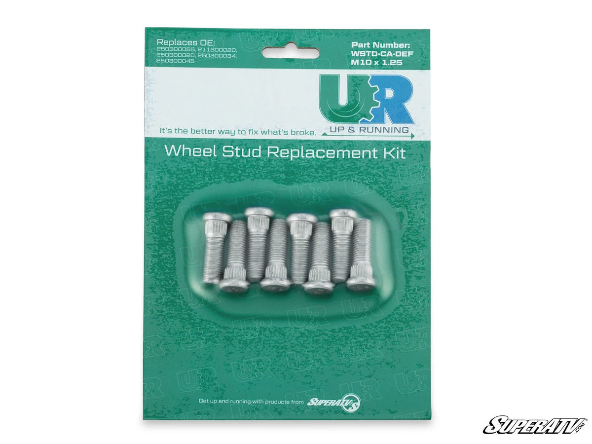 UP & RUNNING CAN-AM MAVERICK TRAIL WHEEL STUDS