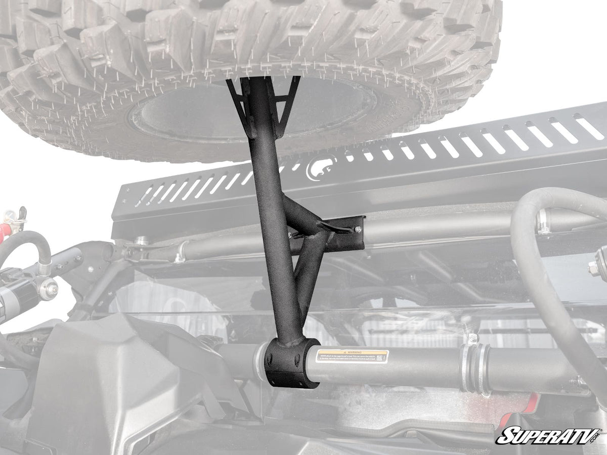 CAN-AM MAVERICK X3 SPARE TIRE CARRIER