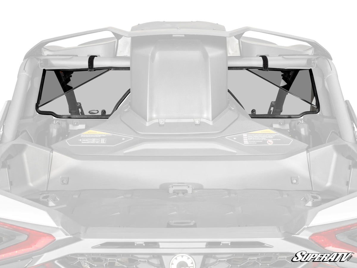 CAN-AM MAVERICK R REAR WINDSHIELD