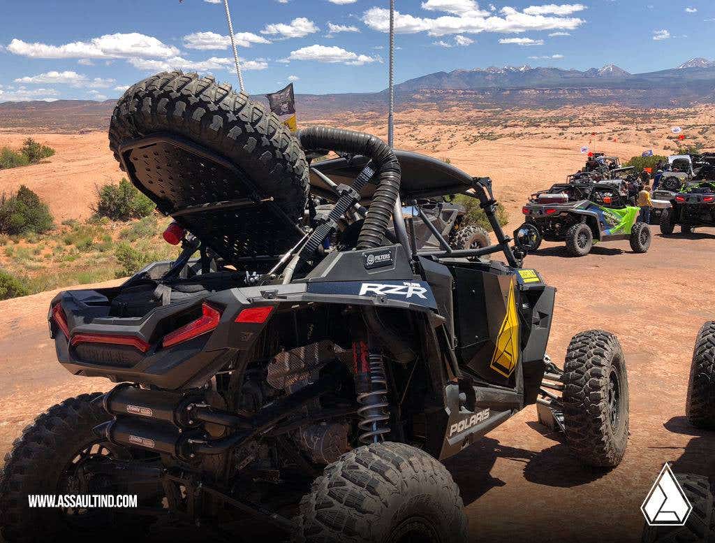 ASSAULT INDUSTRIES ADVENTURE RACK FOR POLARIS RZR XP TURBO S