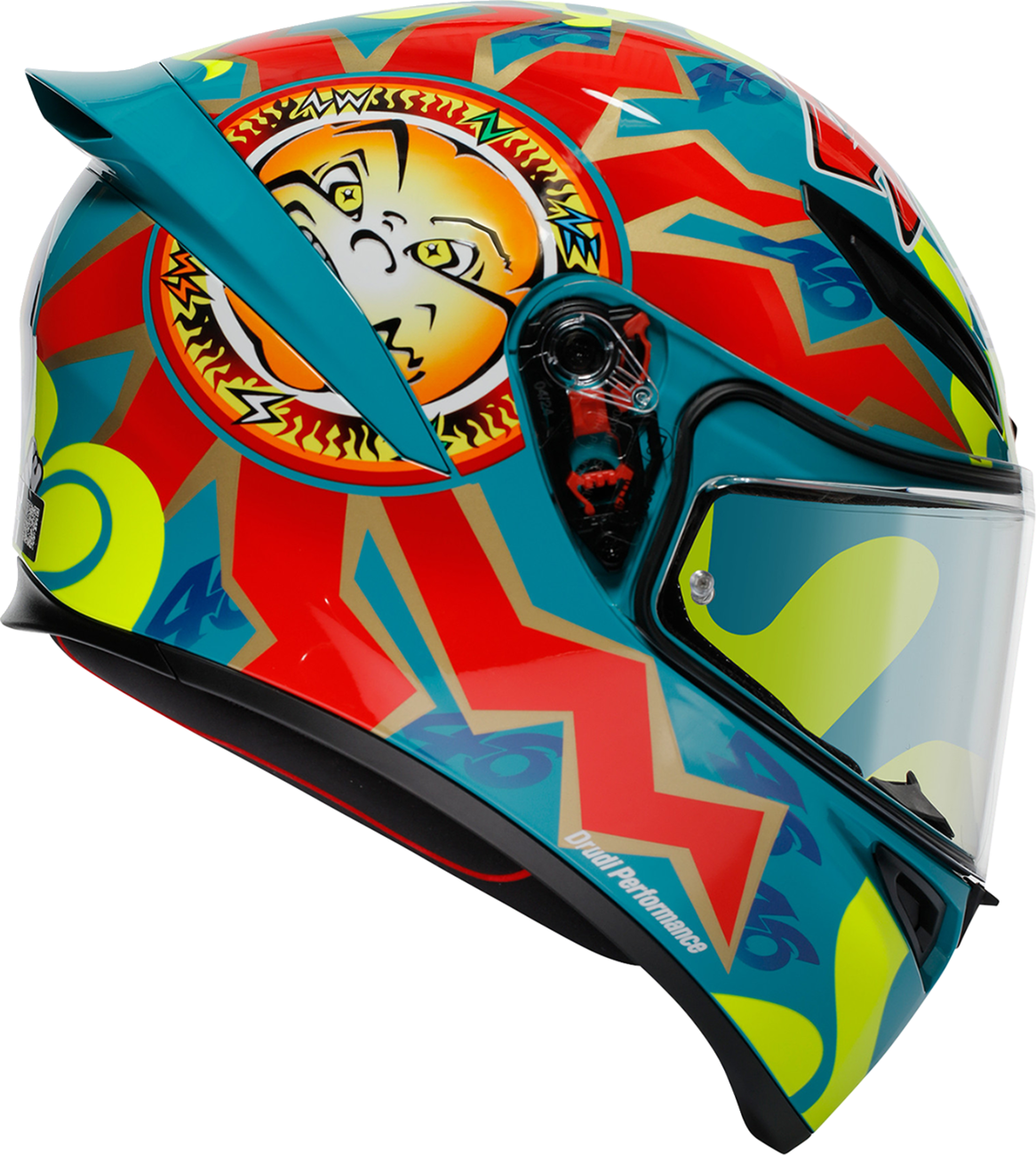 Adult - AGV K1 S Rossi Mugello 1999 Helmet