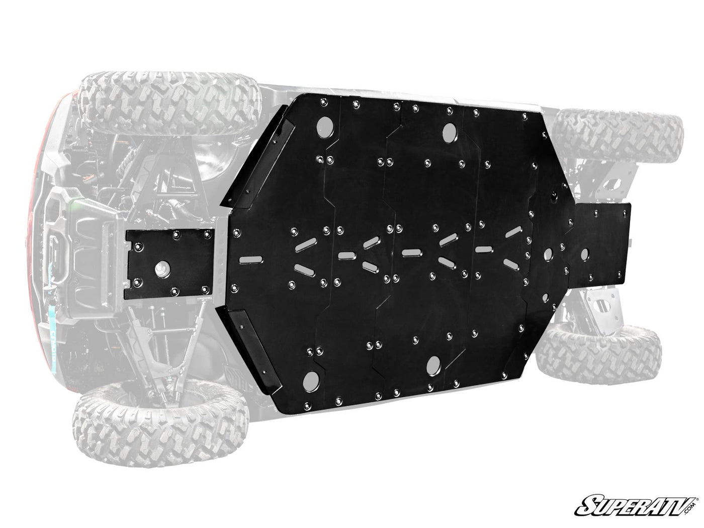 CFMOTO UFORCE U10 PRO XL FULL SKID PLATE