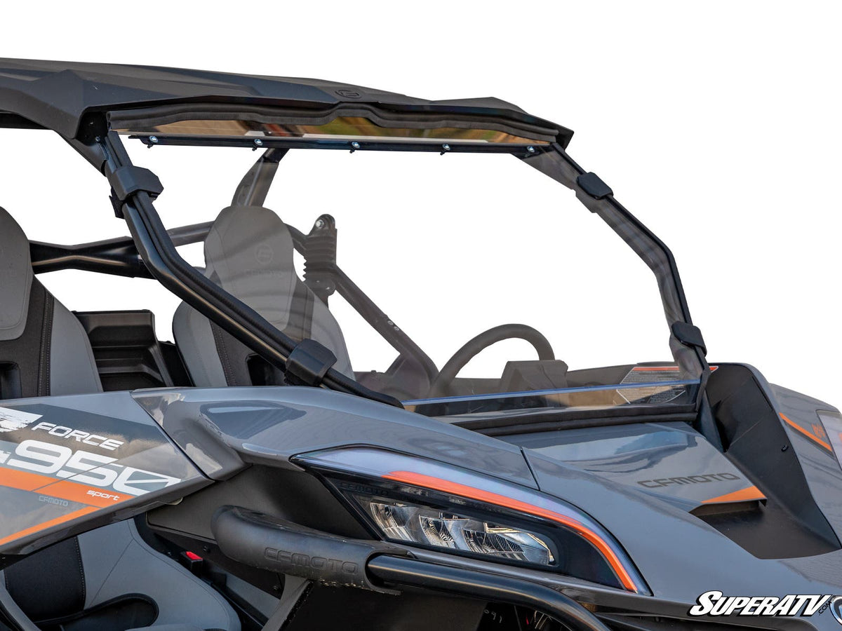 CFMOTO ZFORCE 950 SCRATCH RESISTANT FULL WINDSHIELD