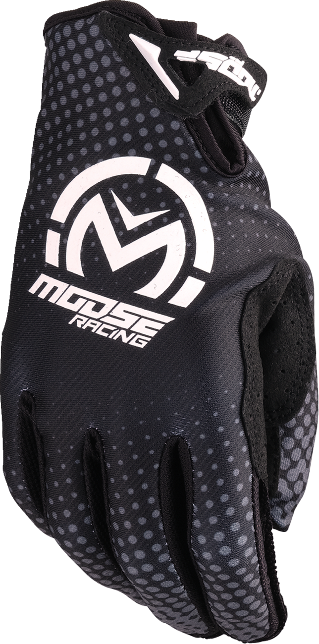 Adult - Moose SX1™ Gloves - Black