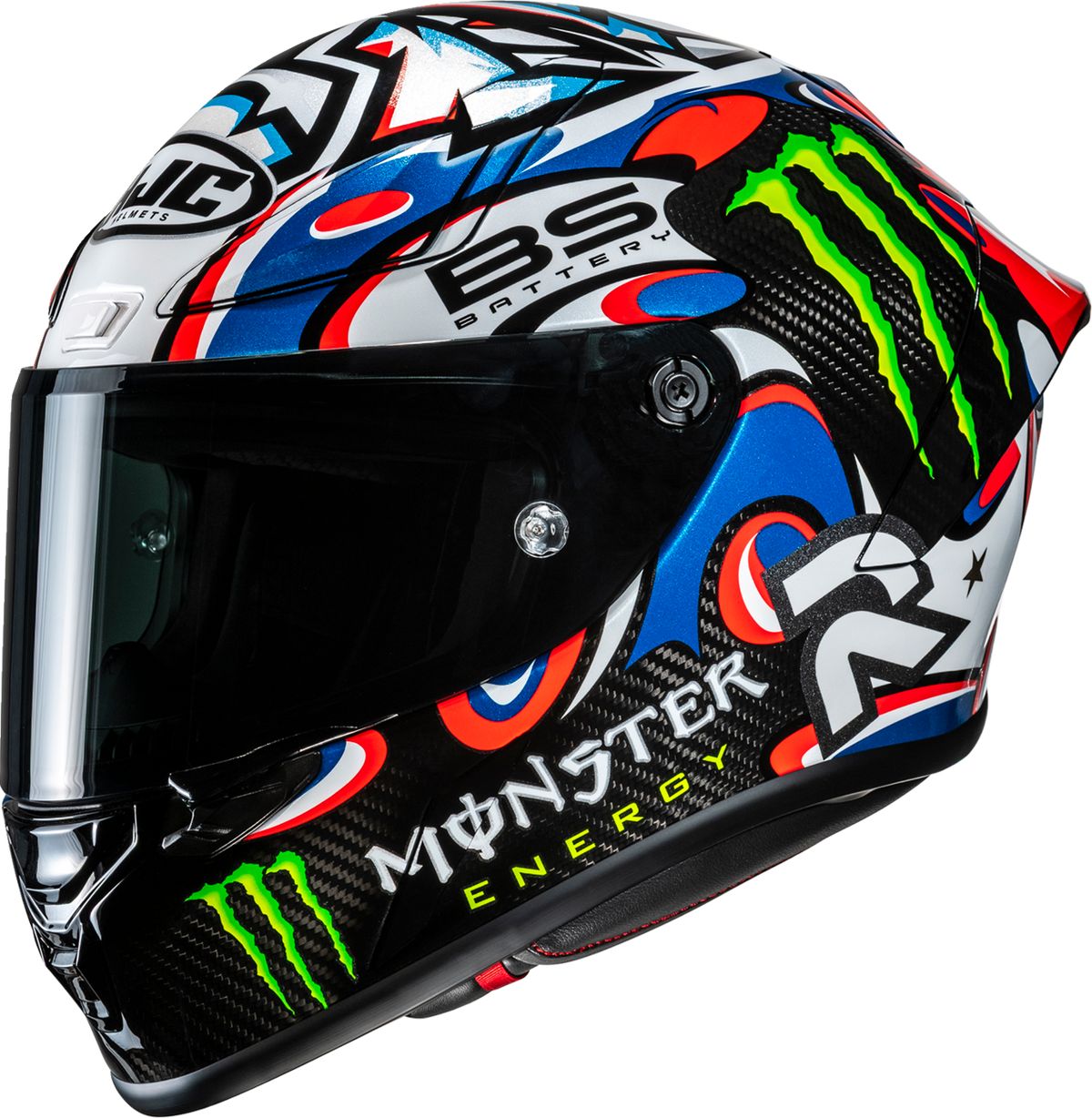 Adult - HJC RPHA 1N V2 Carbon Quartararo Le Mans III Helmet - MC21