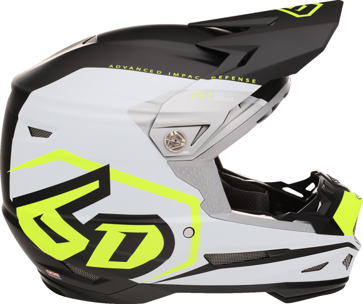 Adult - 6D ATR-2 Delta Helmet - Neon Yellow