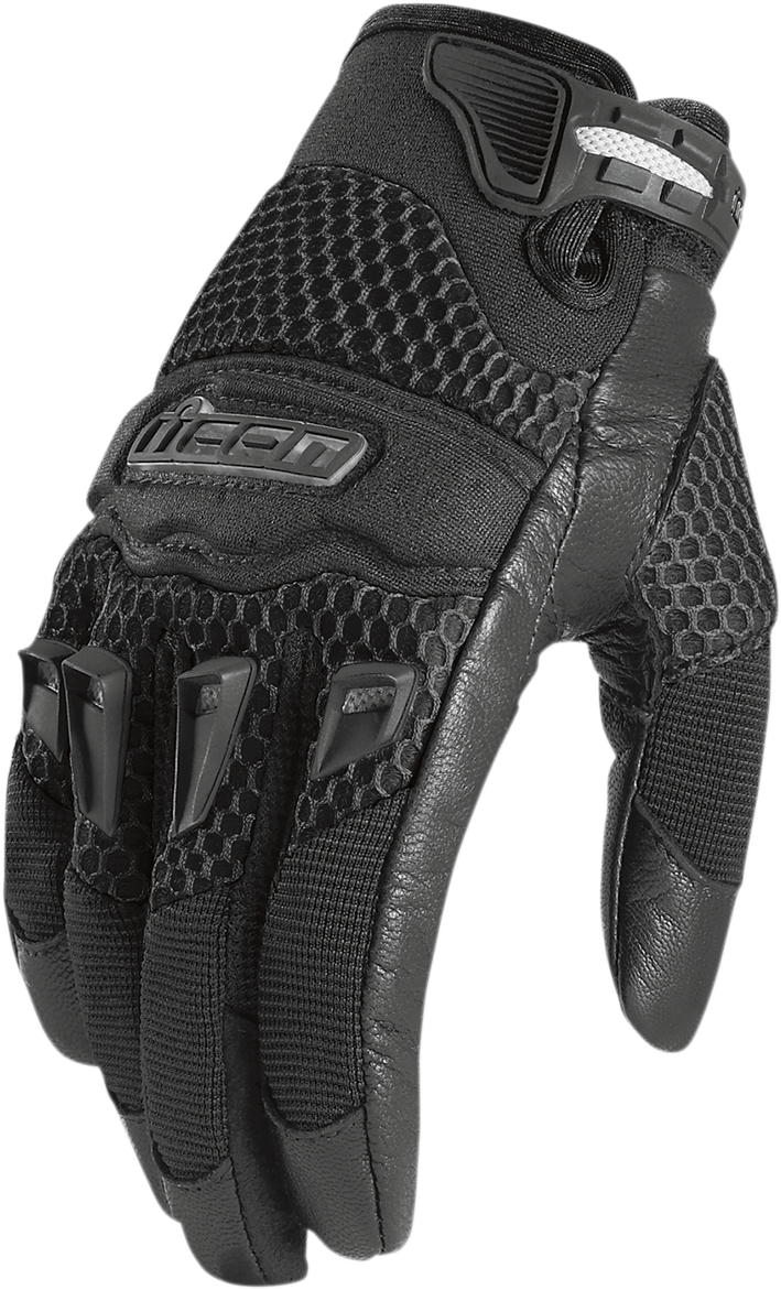 Adult - Icon Women's Twenty-Niner™ CE Gloves - Black