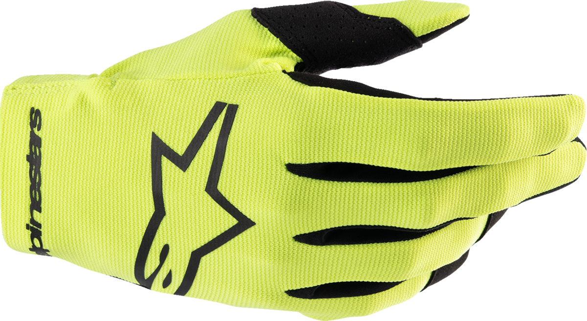 Adult - Alpinestars Radar Gloves - Fluo Yellow/Black