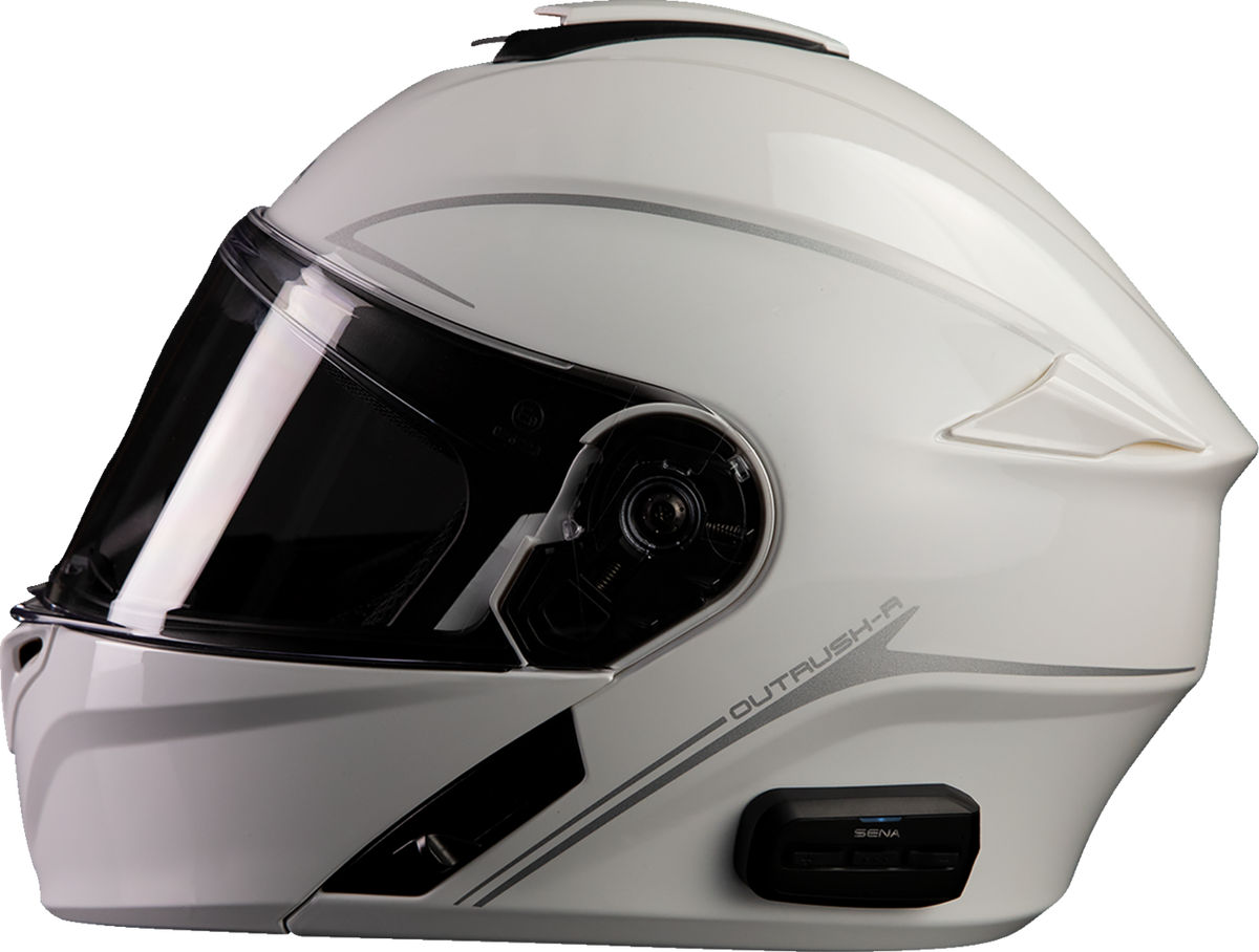 Adult - Sena Outrush R Modular Helmet - White