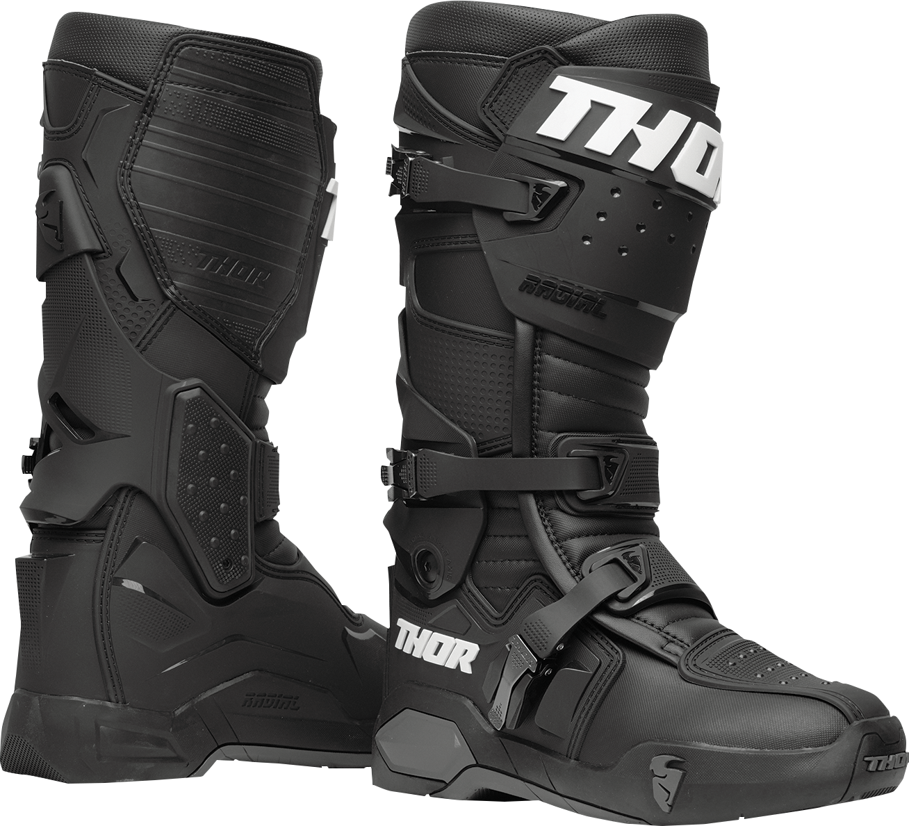 Adult - Thor Radial MX Boots - Black