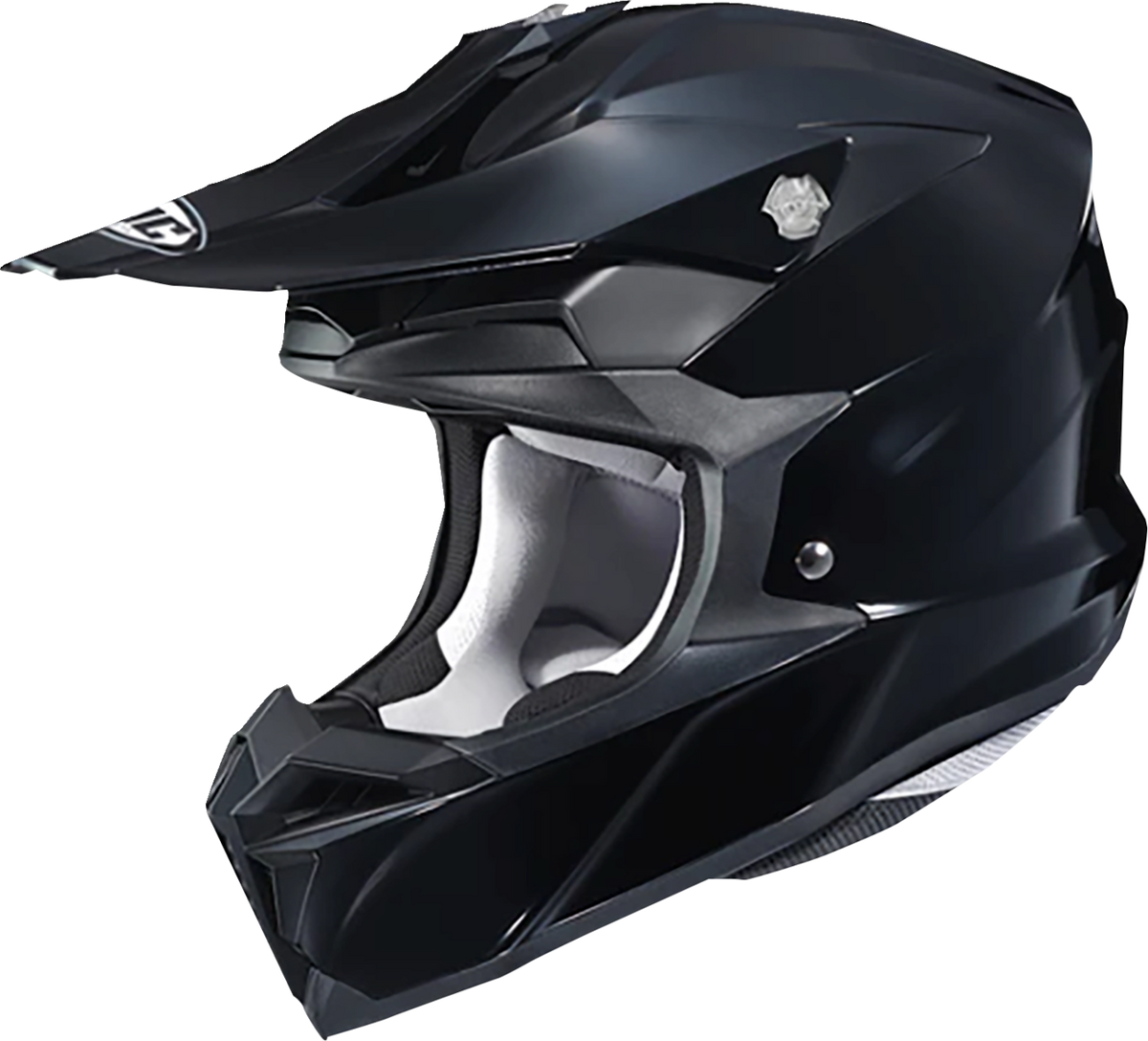 Adult - HJC i50 Solid Helmet - Black