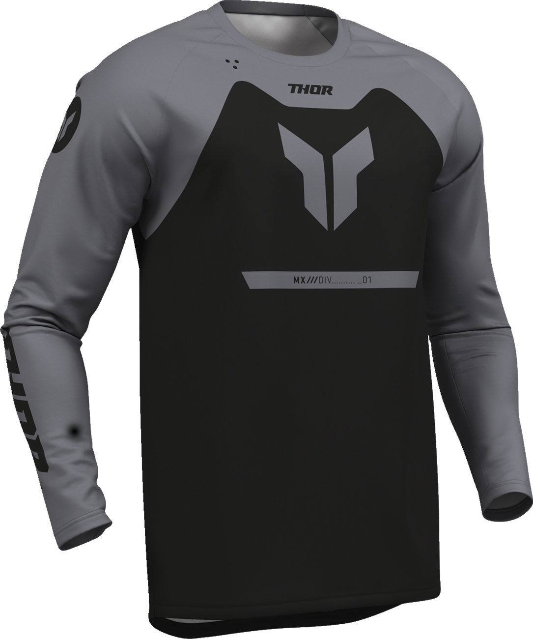 Youth - Thor Ridemode Menace Jersey - Black