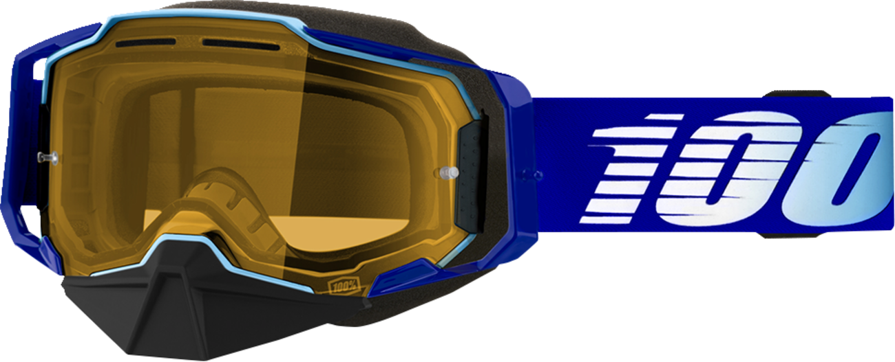 100% Armega Snow Goggle - Royal