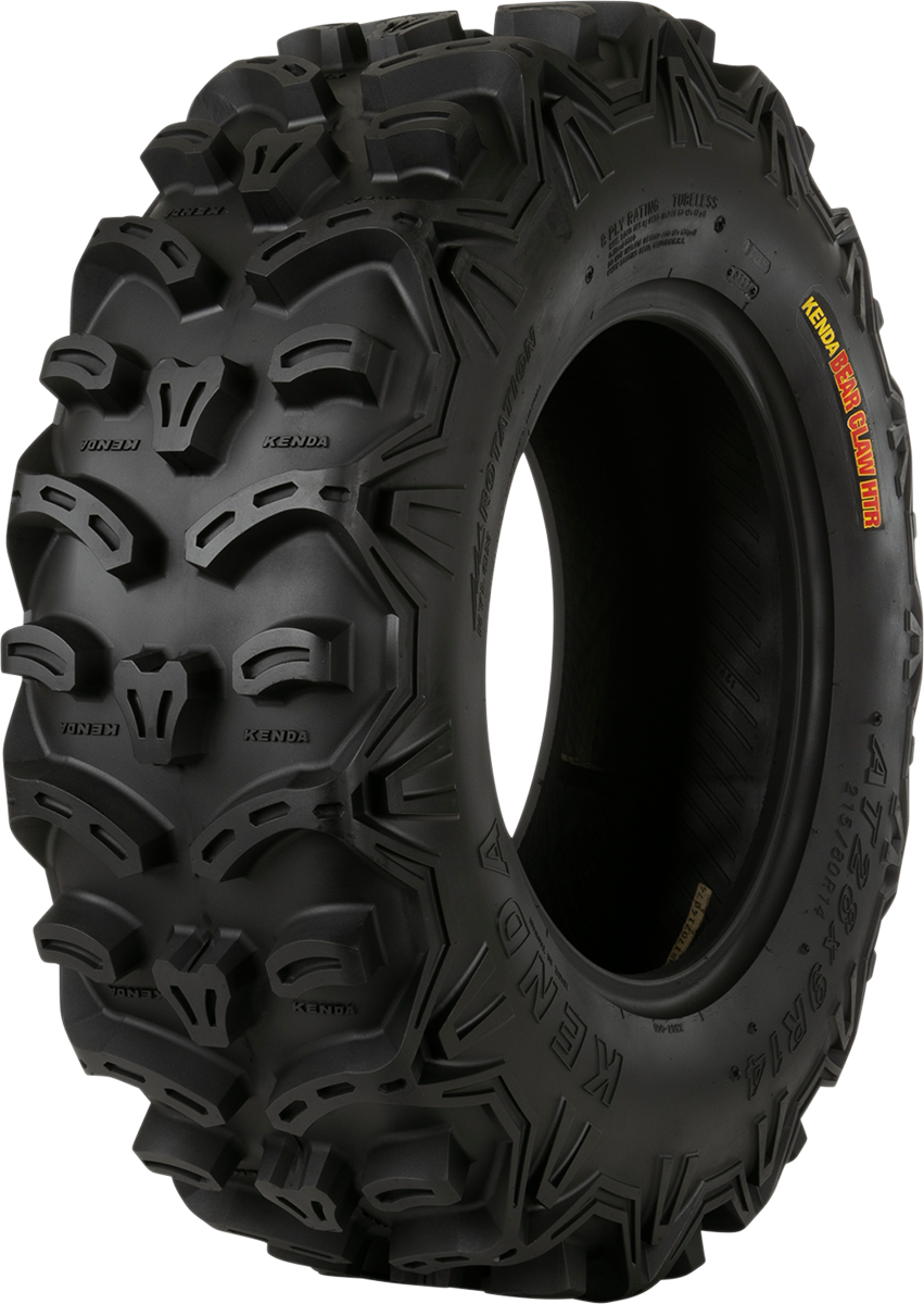 Kenda - K587 Bearclaw HTR Tire - 8 Ply