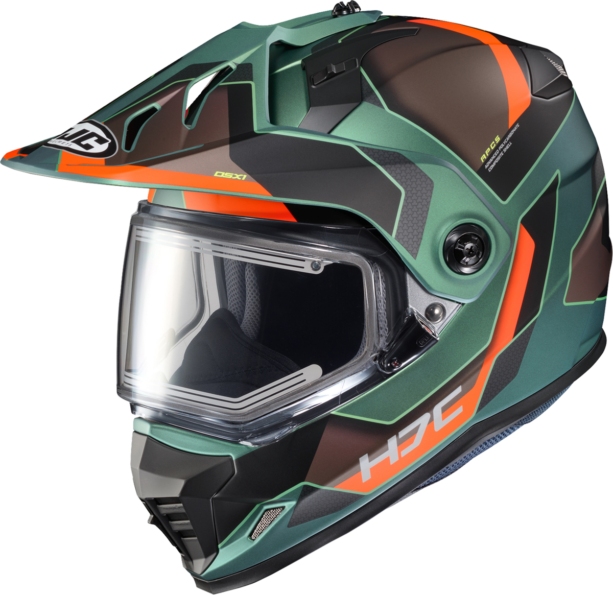 Adult - HJC DS-X1 Synergy Electric Snow Helmet - MC47SF