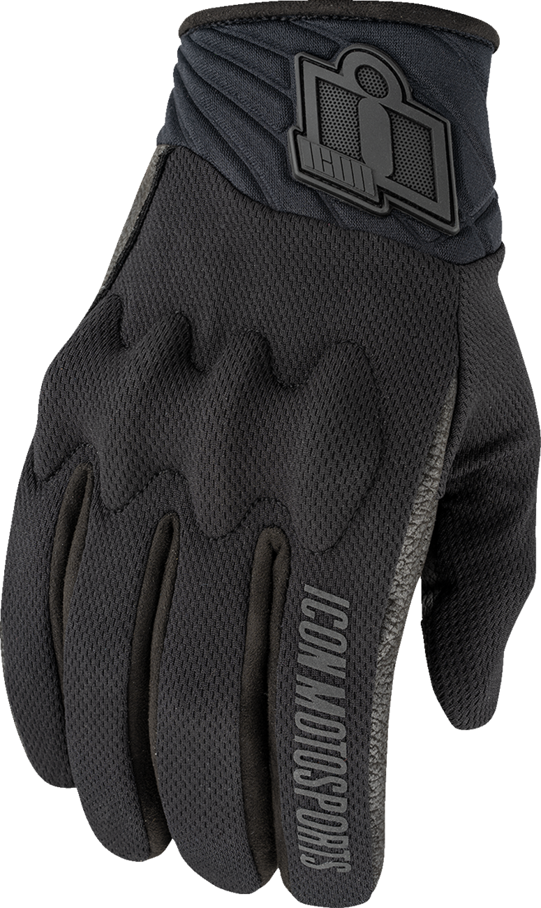 Adult - Icon Anthem3™ Gloves - Black