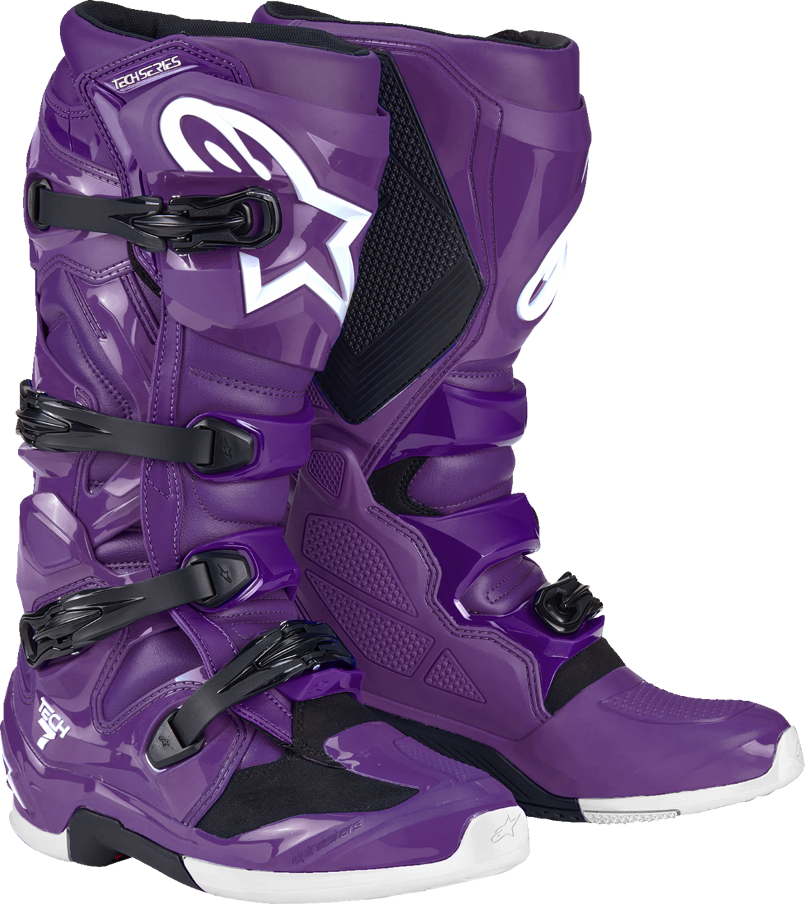 Adult - Alpinestars Tech 7 Boots - Purple
