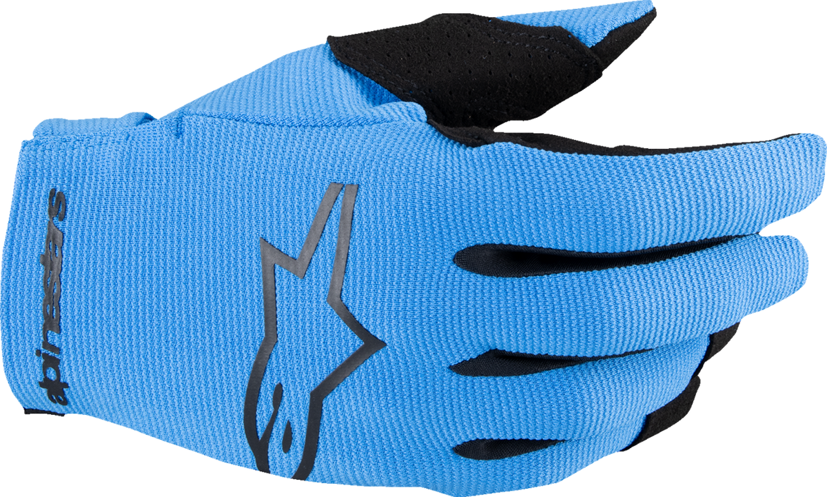 Youth - Alpinestars Radar MX Gloves - Blue/Black