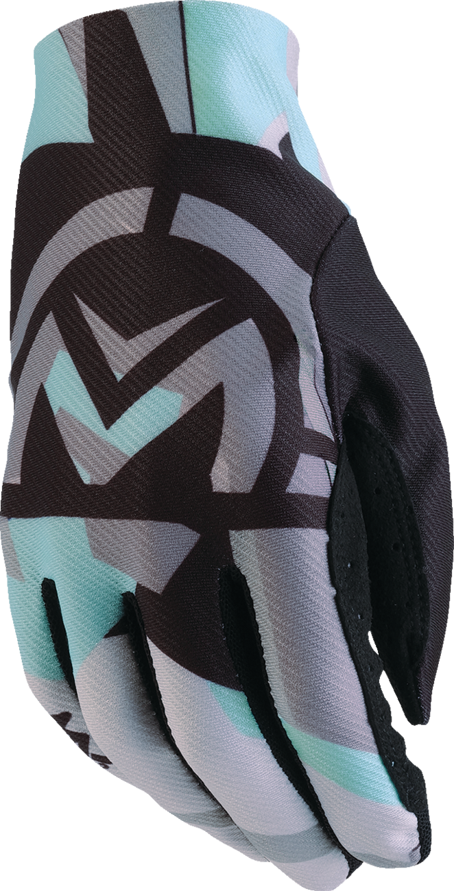 Adult - Moose MX2™ Gloves - Black/Teal