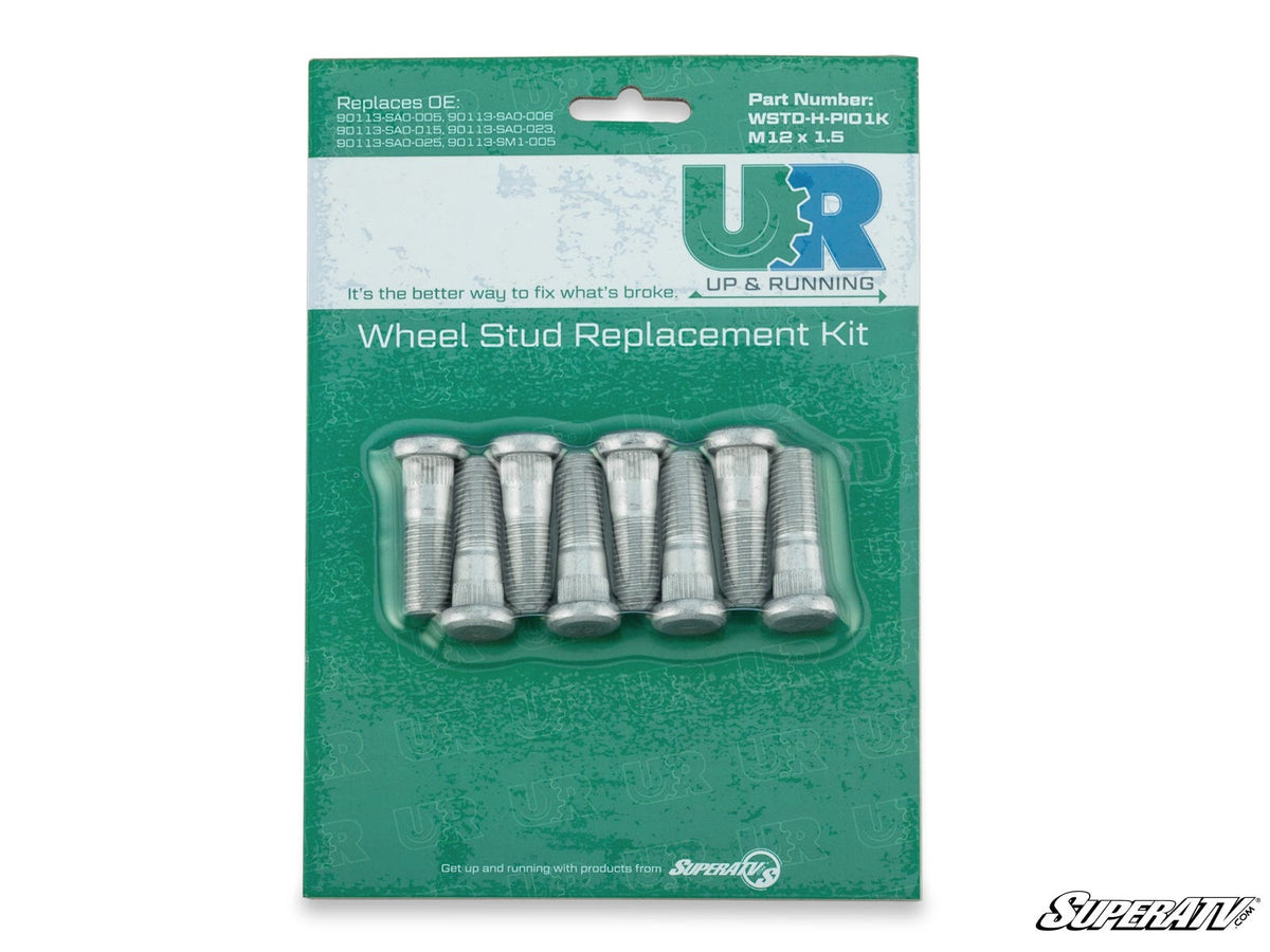 UP & RUNNING HONDA PIONEER WHEEL STUDS