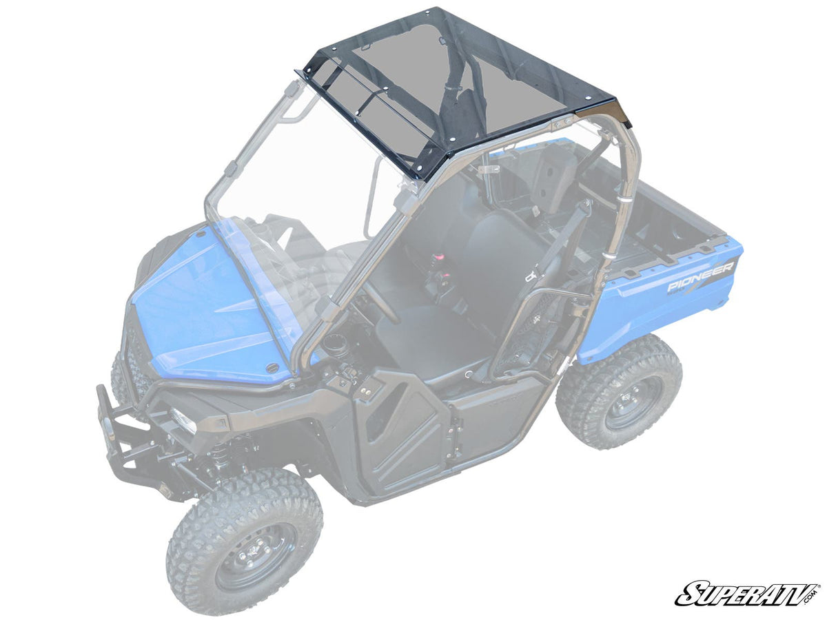 HONDA PIONEER 520 TINTED ROOF