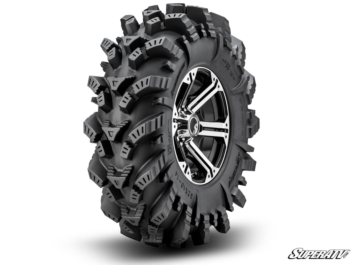 Intimidator Tires on Bandit H-Series – Machined