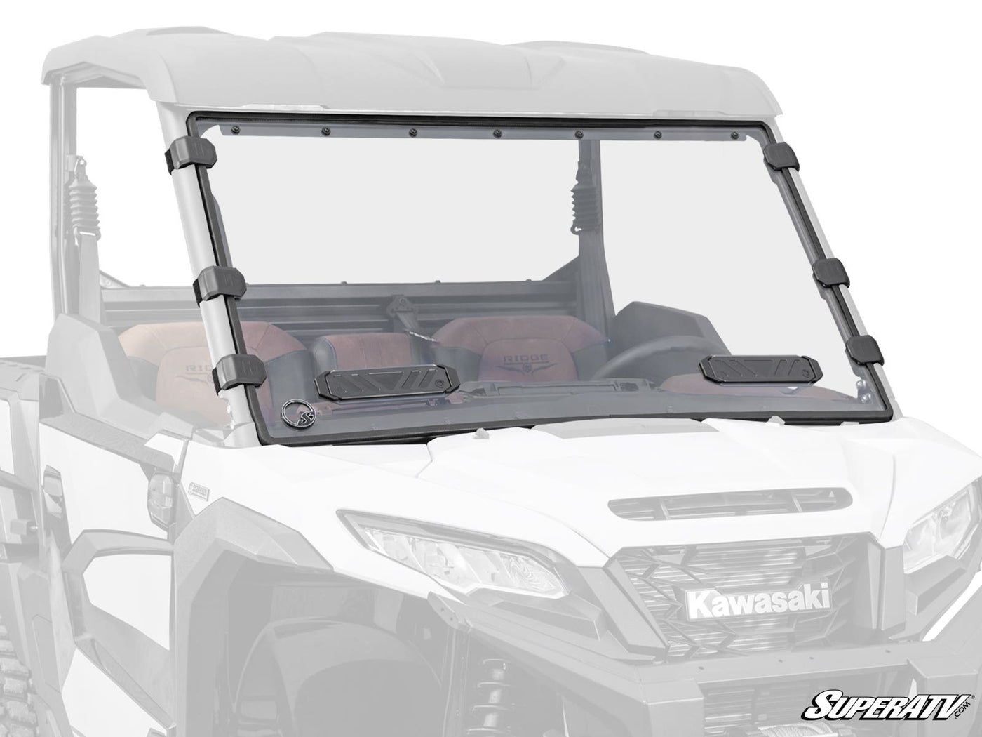 KAWASAKI RIDGE VENTED FULL WINDSHIELD