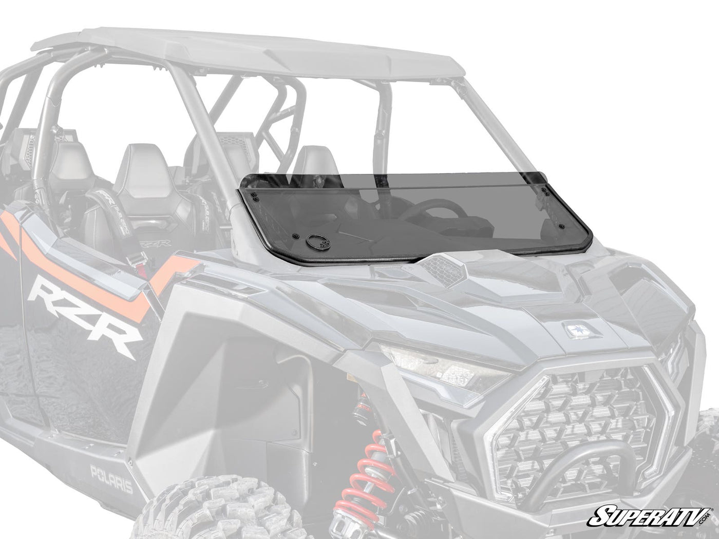 POLARIS RZR PRO S HALF WINDSHIELD