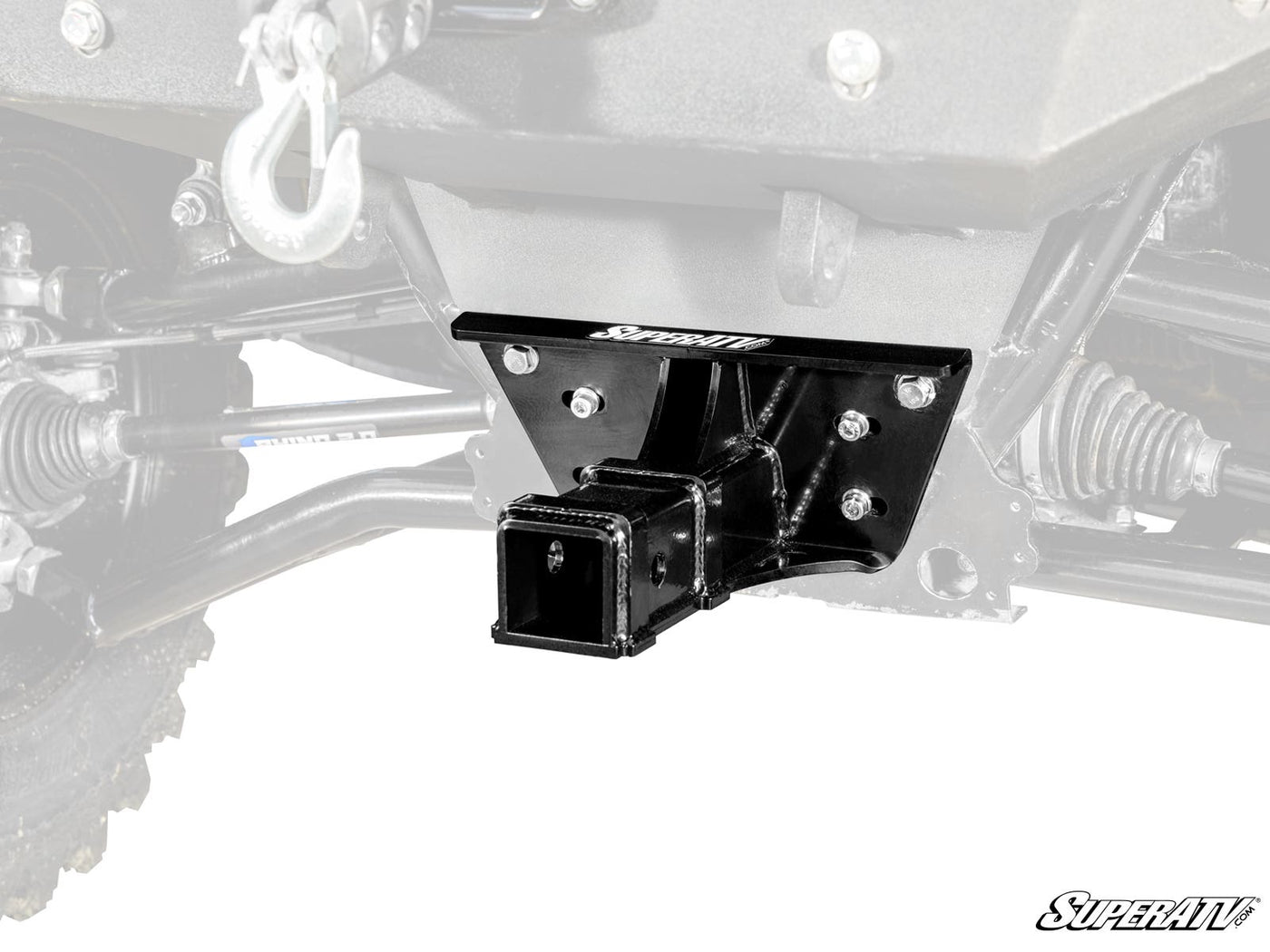 POLARIS RANGER XP KINETIC FRONT 2" RECEIVER HITCH