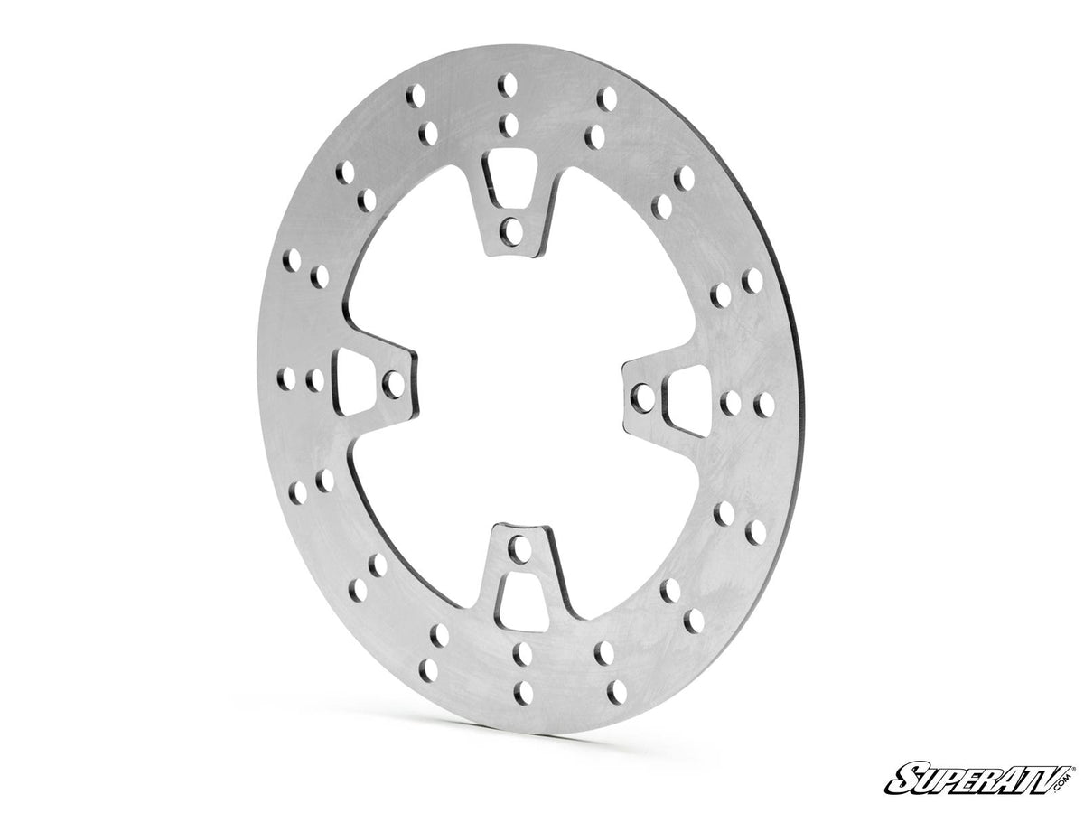 UP & RUNNING POLARIS ACE BRAKE ROTOR REPLACEMENT